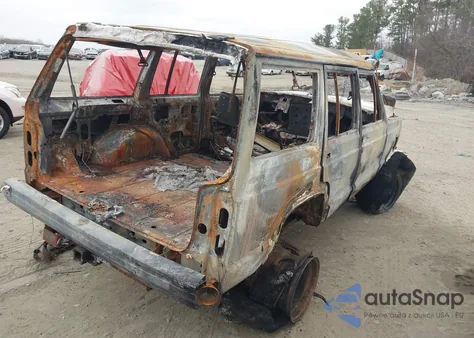 1996 Jeep Cherokee Se from USA, damaged, VIN 1J4FJ28S2TL185321